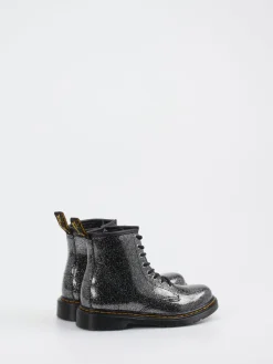 – Combat Boots aus Synthetik mit Glitzer*Dr. Martens Discount