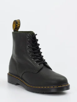 – Combat Boots aus Kalbleder tiefschwarz*Dr. Martens Hot