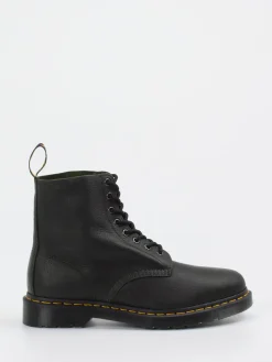 – Combat Boots aus Kalbleder tiefschwarz*Dr. Martens Hot