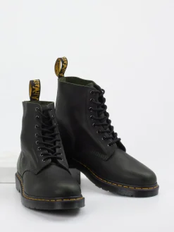 – Combat Boots aus Kalbleder tiefschwarz*Dr. Martens Hot