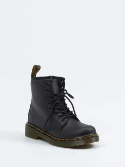 – Combat-Boots aus Kalbleder*Dr. Martens Hot