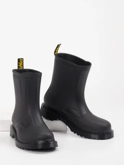 Damen Dr. Martens – Gummistiefeletten aus Gummi