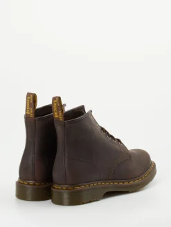 Herren Dr. Martens – 8-Loch-Boots aus Fettleder