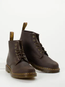 Herren Dr. Martens – 8-Loch-Boots aus Fettleder