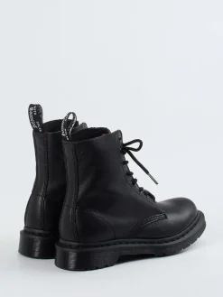 Damen Dr. Martens – Schnürboots aus Kalbleder