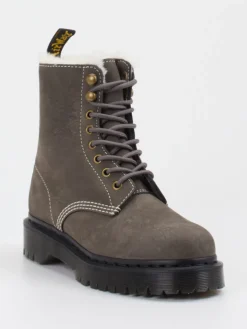 Damen Dr. Martens – Schnürboots aus Kalbleder in