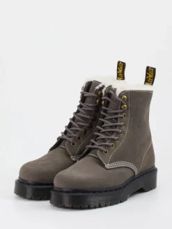 Damen Dr. Martens – Schnürboots aus Kalbleder in