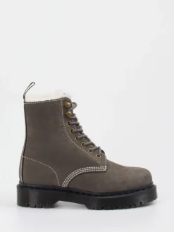 Damen Dr. Martens – Schnürboots aus Kalbleder in