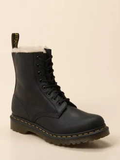 – Schnürboots aus Kalbleder*Dr. Martens Online