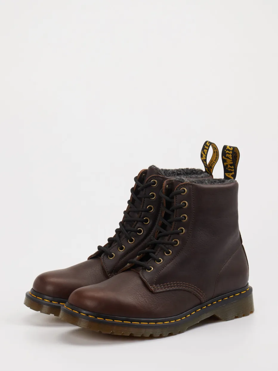 – Schnürboots aus Leder in*Dr. Martens New