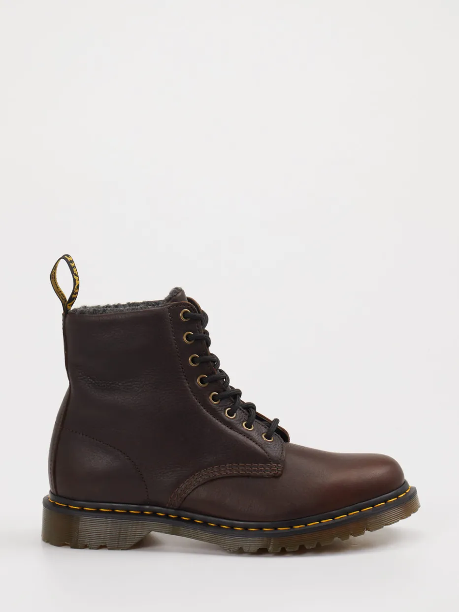 – Schnürboots aus Leder in*Dr. Martens New
