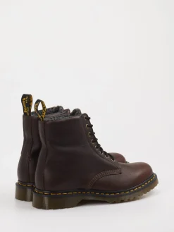 – Schnürboots aus Leder in*Dr. Martens New