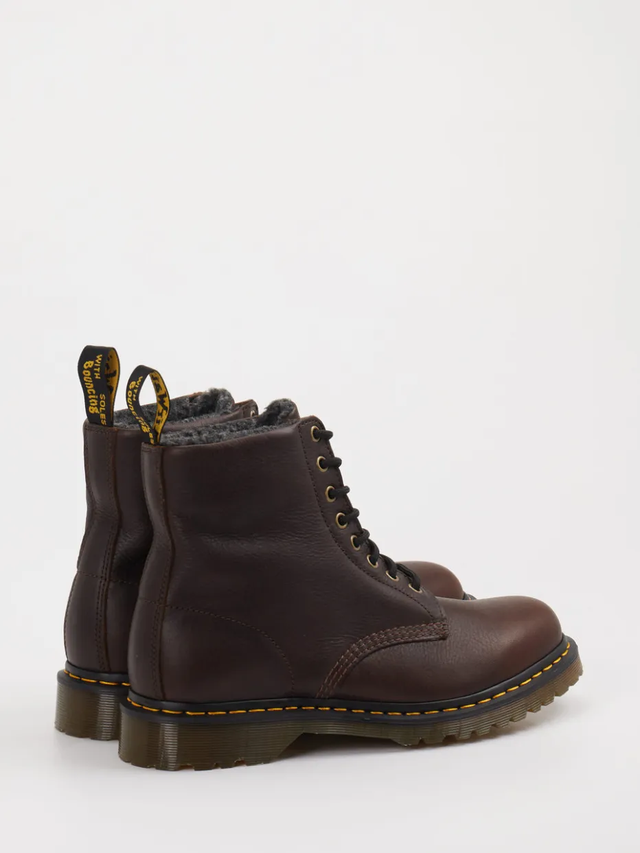 – Schnürboots aus Leder in*Dr. Martens New