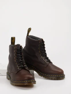 – Schnürboots aus Leder in*Dr. Martens New