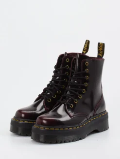 – Schnürboots aus Kalbleder in Bordeaux*Dr. Martens Hot