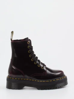 – Schnürboots aus Kalbleder in Bordeaux*Dr. Martens Hot