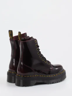 – Schnürboots aus Kalbleder in Bordeaux*Dr. Martens Hot