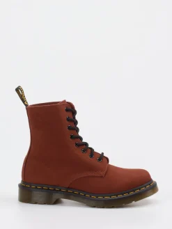 – Schnürboots aus Kalbleder rostbraun*Dr. Martens Clearance