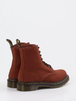 – Schnürboots aus Kalbleder rostbraun*Dr. Martens Clearance