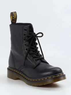 Damen Dr. Martens – Schnürboots aus Kalbleder