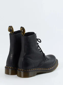 Damen Dr. Martens – Schnürboots aus Kalbleder