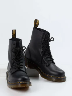 Damen Dr. Martens – Schnürboots aus Kalbleder