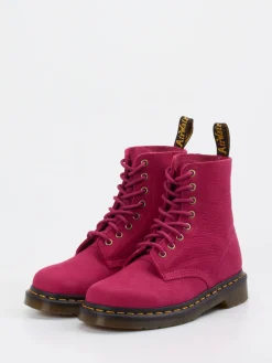 Damen Dr. Martens – Schnürboots aus Kalbleder