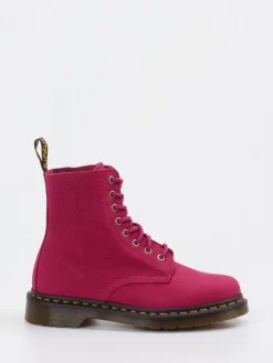 Damen Dr. Martens – Schnürboots aus Kalbleder