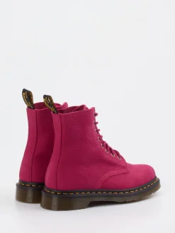 Damen Dr. Martens – Schnürboots aus Kalbleder