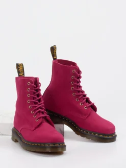 Damen Dr. Martens – Schnürboots aus Kalbleder