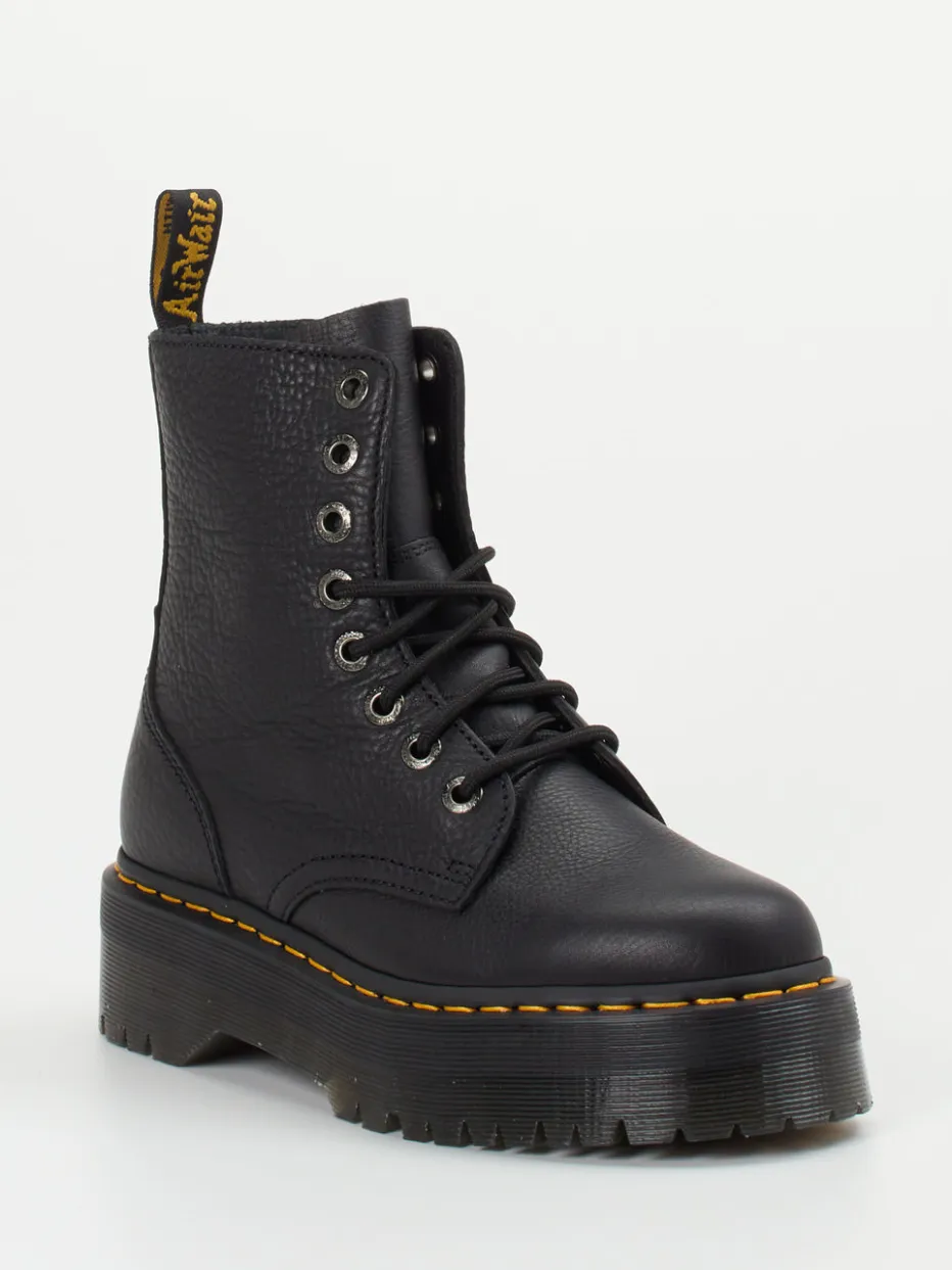 – Schnürboots aus Kalbleder*Dr. Martens Clearance