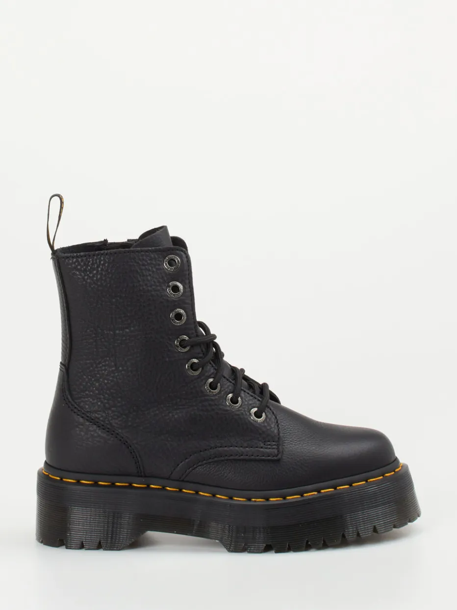 – Schnürboots aus Kalbleder*Dr. Martens Clearance