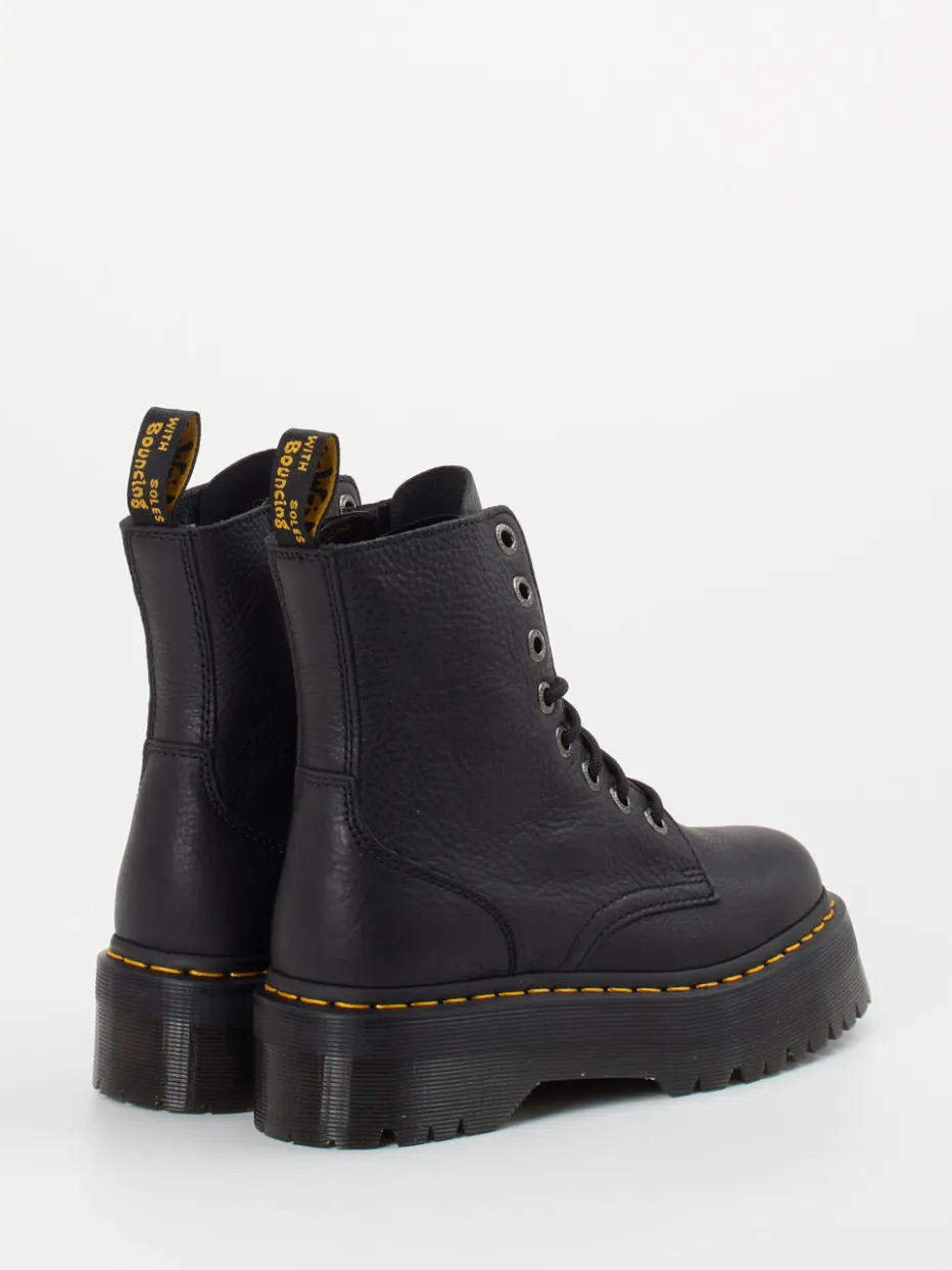 – Schnürboots aus Kalbleder*Dr. Martens Clearance