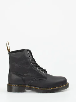 – Schnürstiefeletten aus Kalbleder*Dr. Martens Sale