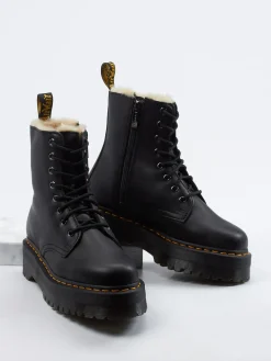 Damen Dr. Martens – Stiefelette aus Kalbleder