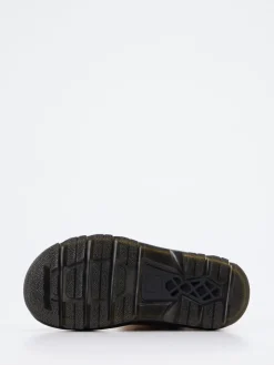 Damen Dr. Martens – Stiefeletten aus Leder hell