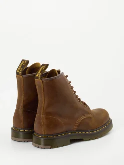 Herren Dr. Martens – Worker Boots aus Fettleder