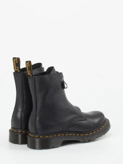 Damen Dr. Martens – Zip-Stiefeletten aus Lammleder