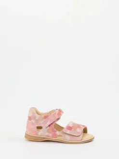 Kinder Däumling – Klettsandalen aus Veloursleder