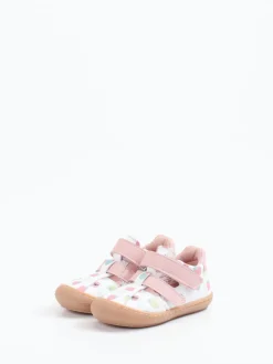 – Lauflernsandale aus geprägtem Leder*Däumling Online