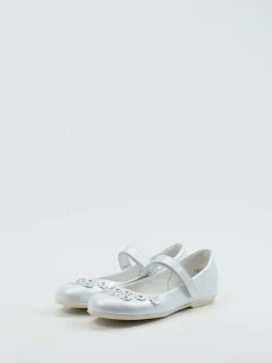Kinder Däumling – Mary Jane Ballerinas aus Kalbleder Perl