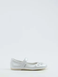 Kinder Däumling – Mary Jane Ballerinas aus Kalbleder Perl