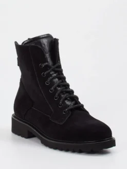Damen Durea – Schnürboots aus Veloursleder