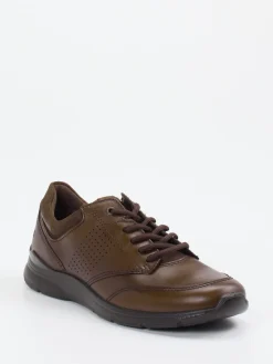 Herren Ecco – Bequem-Sneaker aus Glattleder