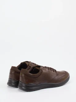 Herren Ecco – Bequem-Sneaker aus Glattleder