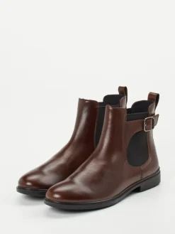 – Chelsea Boots aus Kalbleder Dunkel*Ecco Online