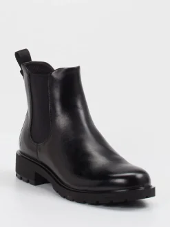 Damen Ecco – Chelsea Boots aus Kalbleder