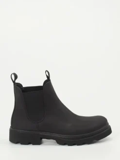 Herren Ecco – Chelsea Boots aus Nubukleder