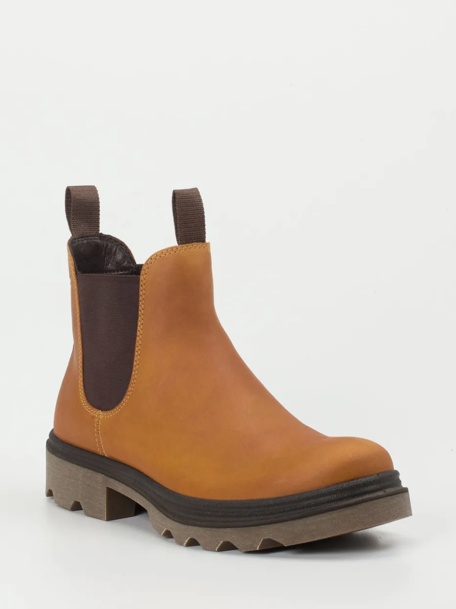– Chelsea Boots aus Nubukleder cognac*Ecco Hot