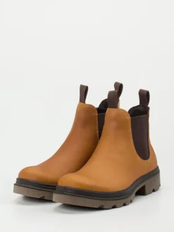 – Chelsea Boots aus Nubukleder cognac*Ecco Hot